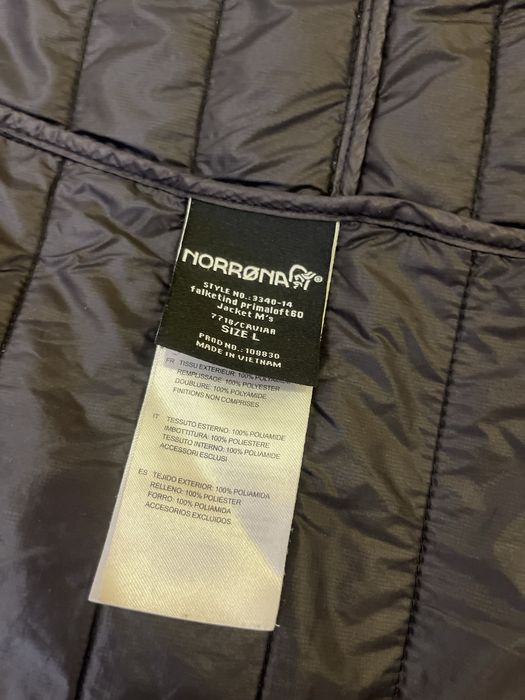 Geaca puf gască Norrona barbati marime L