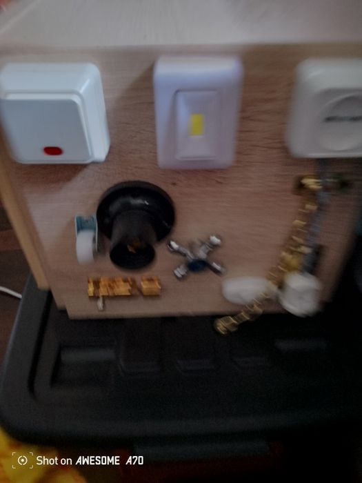 Детский  бизикуб