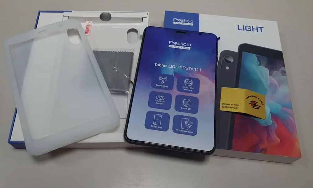 Таблет Prestigio solution