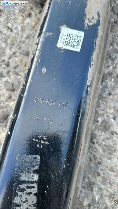 Punte Spate cu Butuc Rulment Fuzeta Fuzete Skoda Octavia 3 Berlina Sedan Hatchback 2013 - 2017 Cod 5Q0501115 [X4045]