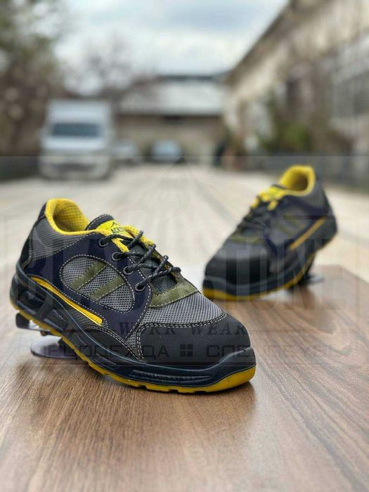 Спецобувь премиум-класса от Blackstone для ИТР, рабочих