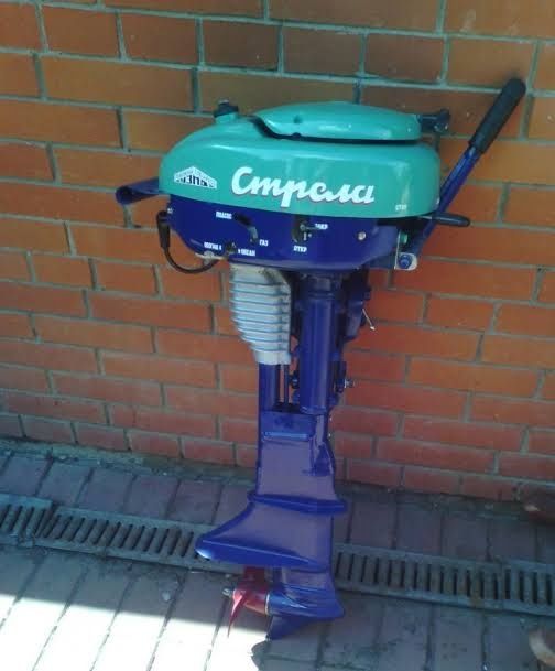 Лодочные моторы СССР