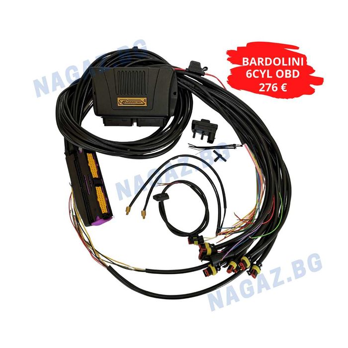 Компютър за газов инжекцион Vega Compact,Bardolini OBD gazov injekcion