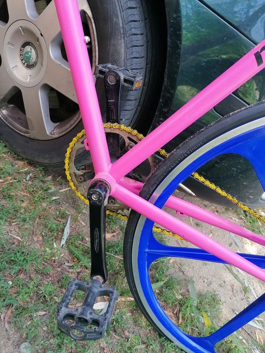 Bicicleta semicursiera