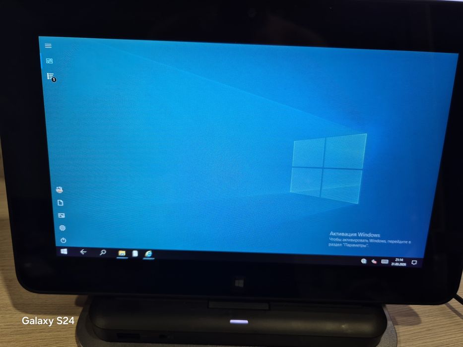 Планшет на Windows