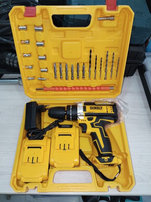 Шуруповёрт bosch, dewalt, makita и crown