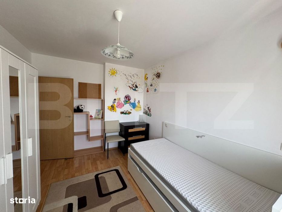 Apartament cu 3 camere, 60mp+4 balcon, zona Aradului