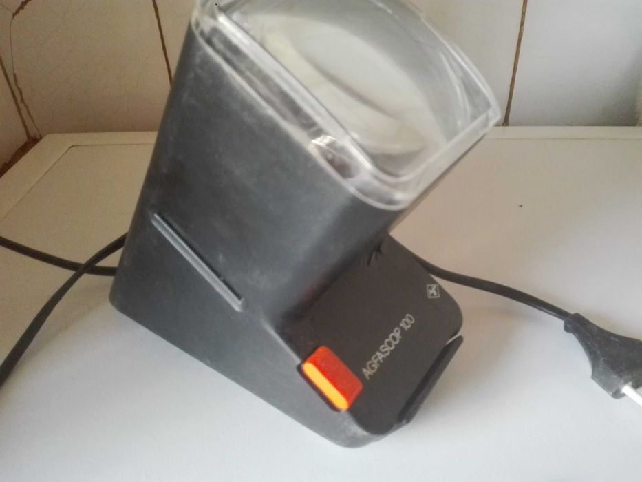 Стари немски диаскоп и светломер .