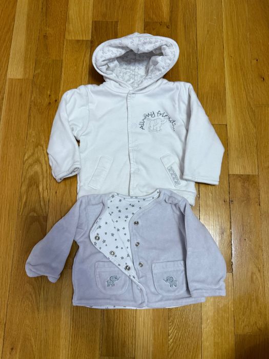 Дрехи и обувки за момче 0-1, 0-3 м (56 см и 62 см)