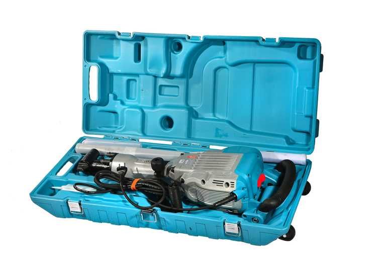 Отбойный молоток (Бронировка ротора, Кейс, Мощный двигатель 2200Вт)