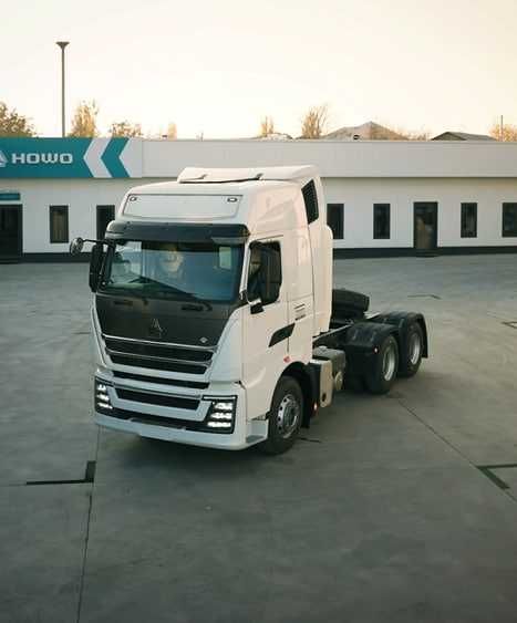 HOWO T9H Хово Т9Н янги куринишда