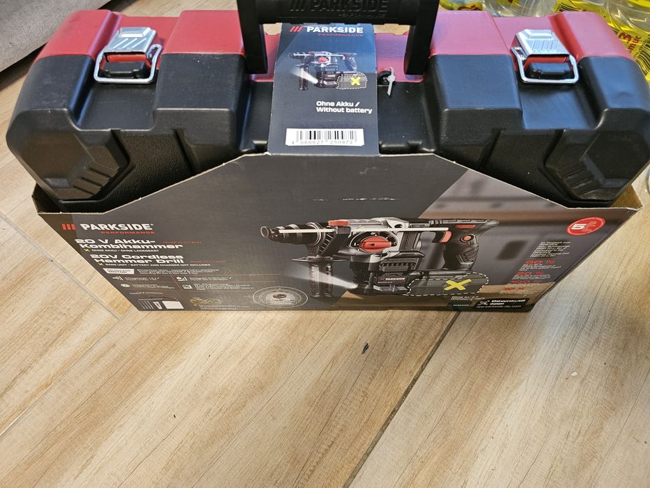 Parkside performance 20v Ударен акумулаторен Перфоратор