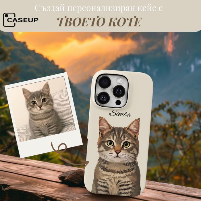 Персонализиран кейс изработен по ваша снимка