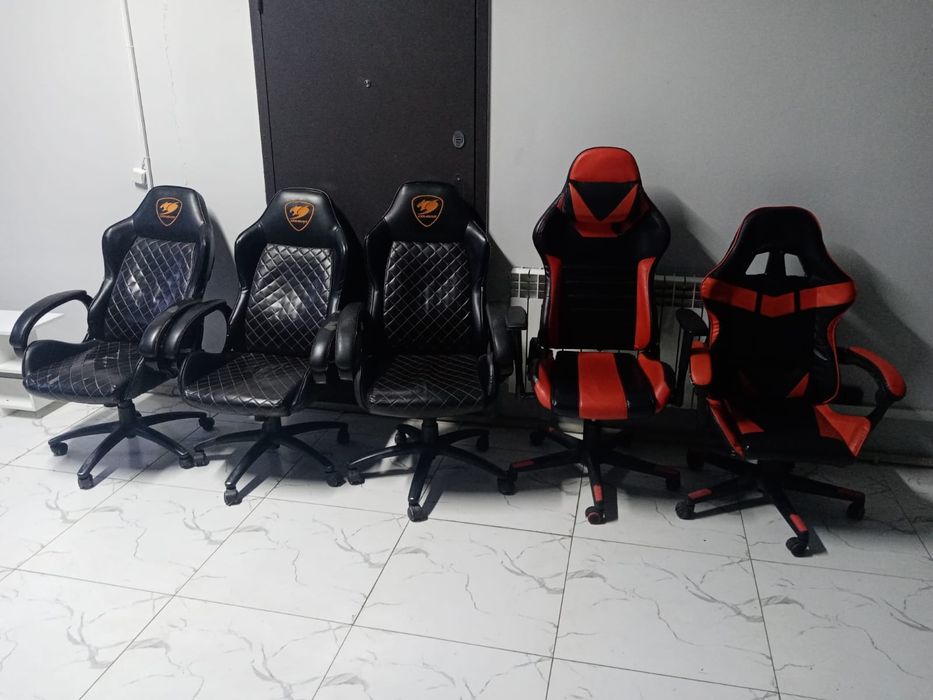 Стулья для компьютера или в офис