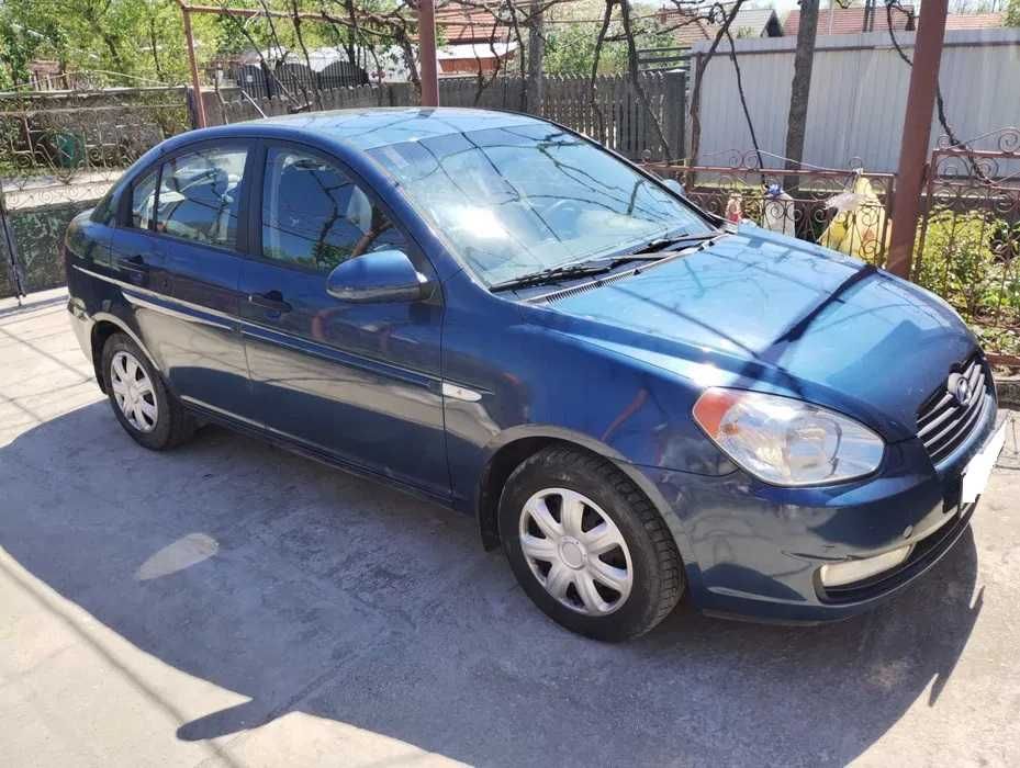 Capota portbagaj Hyundai Accent 3