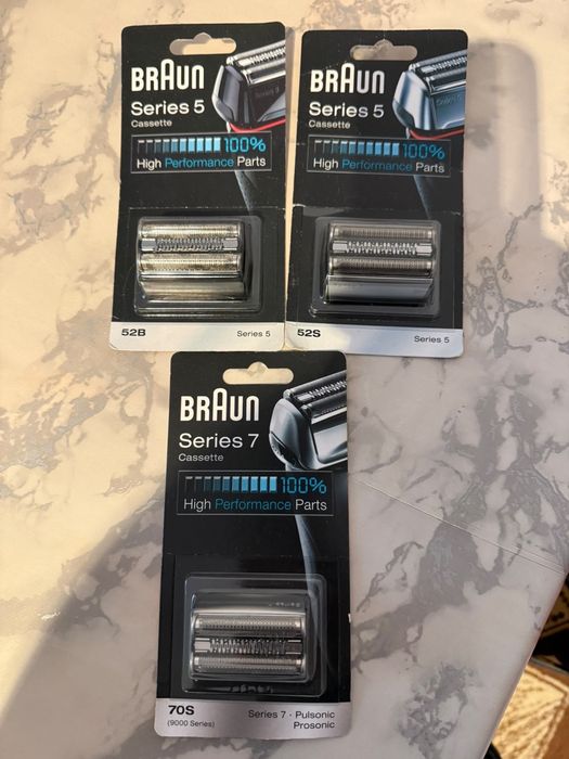 Rezerve braun seria 5 si seria 7