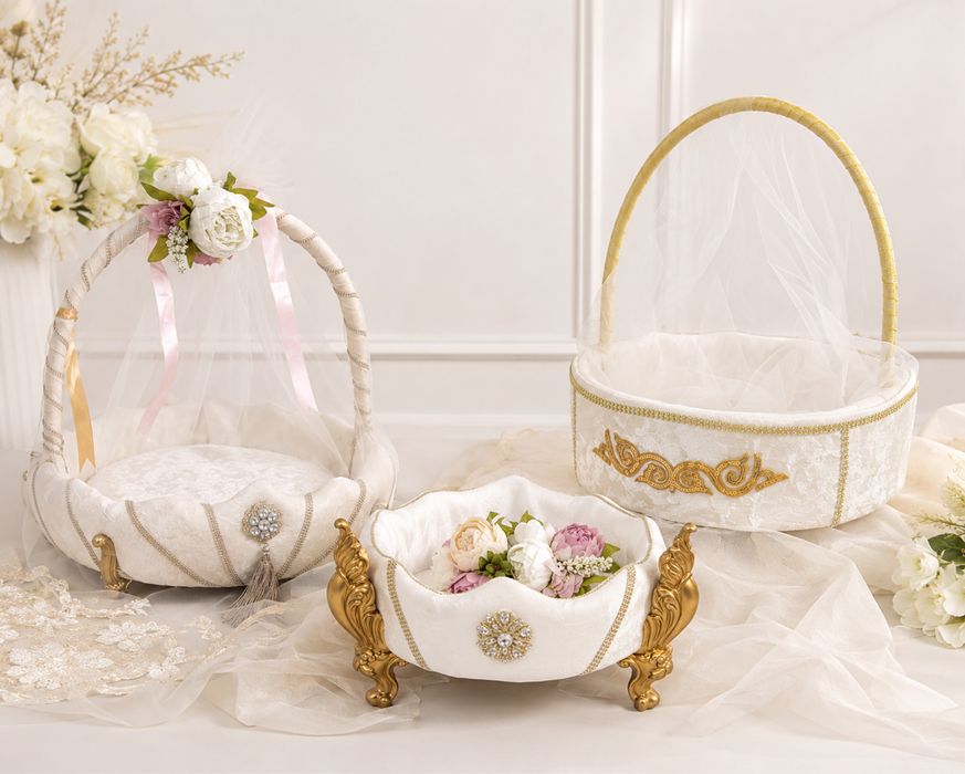 Тойбастар,корзины для кудалык.Торг