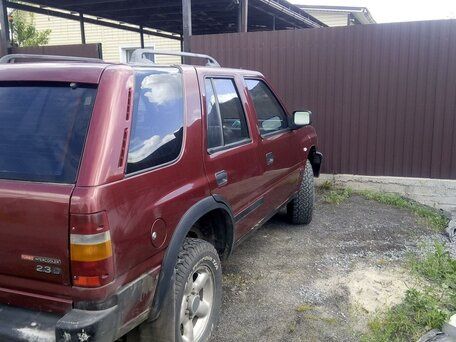 Продам opel frantera