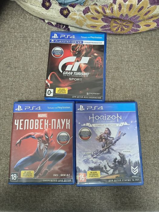 Продам диски на Пс 4 и 5