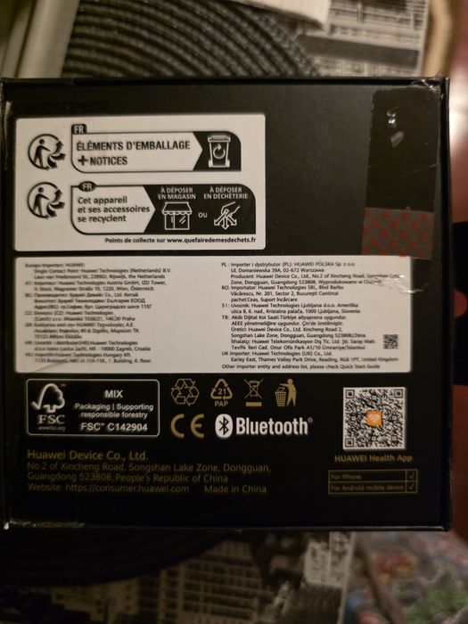 Huawei Watch GT5 Pro full box