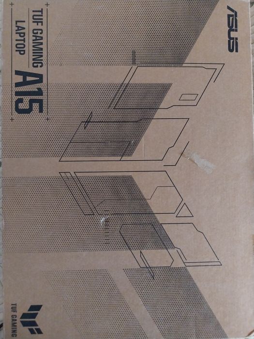 Laptop Gaming ASUS TUF A15 – Ryzen 7 5800H – RTX 3060 – 16GB RAM – 2TB