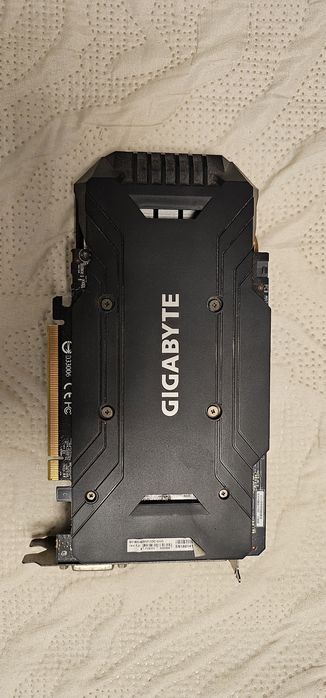placa video gtx 1060 de 6 gb