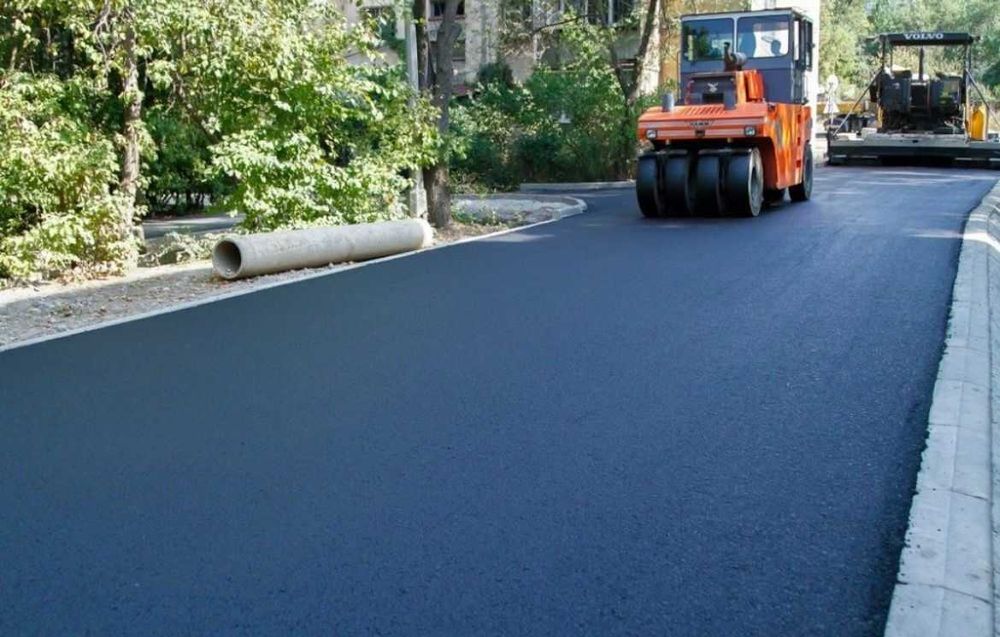 Укладка Асфальта