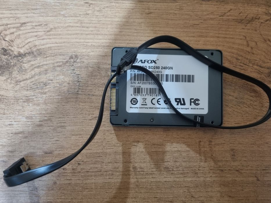 Продаю ssd 240gb AFOX