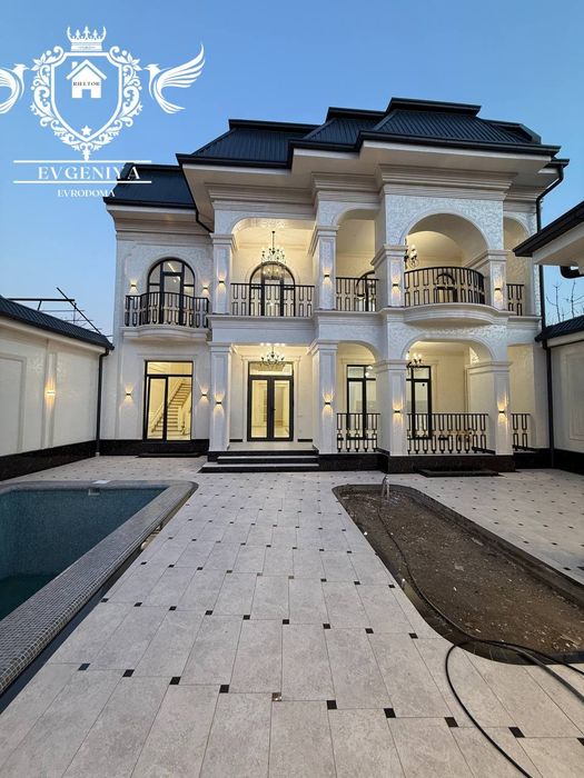 Срочно продается евродом 4 сотки на Саламатина