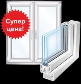 Окна любой сложности!