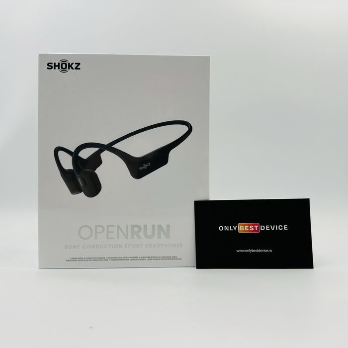 Casti Shokz OpenRun Comet Grey