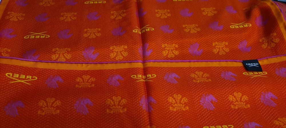 Esarfa de matase Creed