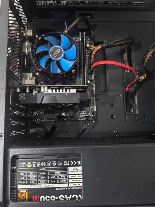 I5 4670k GTX 1050ti 16gb ram
