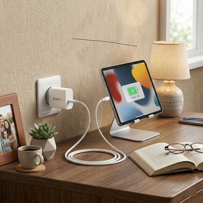 Încărcător rețea Wyred by Monga - Power 30C, USB-C, Fast Charge 30W, PD 3.0