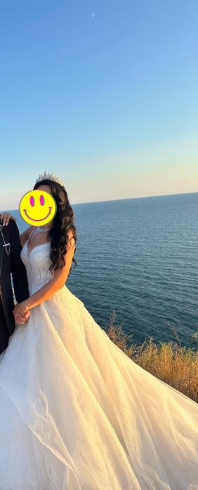 Спешно!!Уникална Булчинска рокля+Подарък