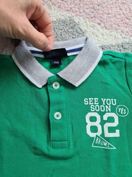 Set Ralph Lauren 6-9  luni