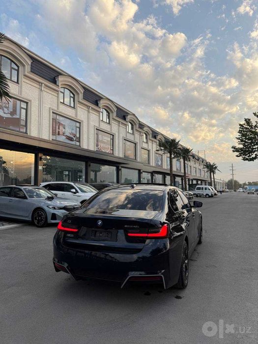 BMW i3 40L 2025yil