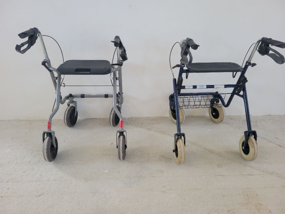 Rolator în condiții bune