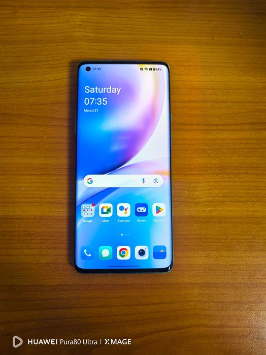 Oneplus 8 pro 256gb memorie 12gb ram