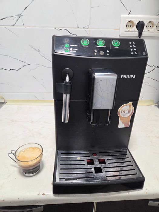 Espressor Automat Philips HD8827/01 3000 Series Aparat cu Cafea Boabe Saeco Minuto
