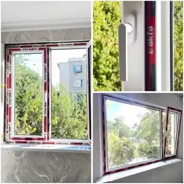 Пластиковые окна и двери Акфа, Термо Engelberg akfa eshik romlar