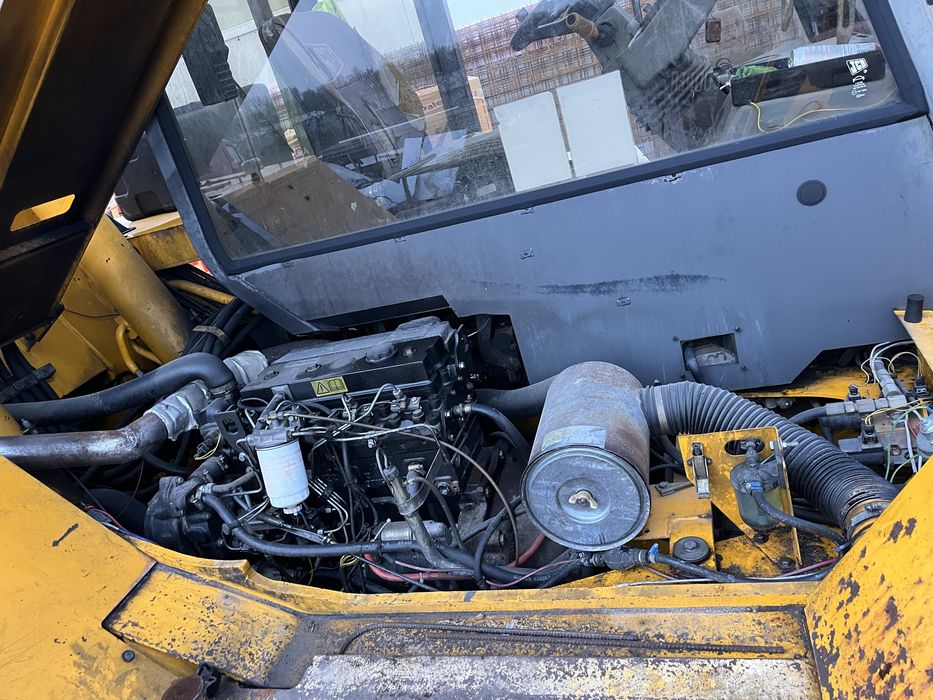 Vand manitou Jcb 14 metri