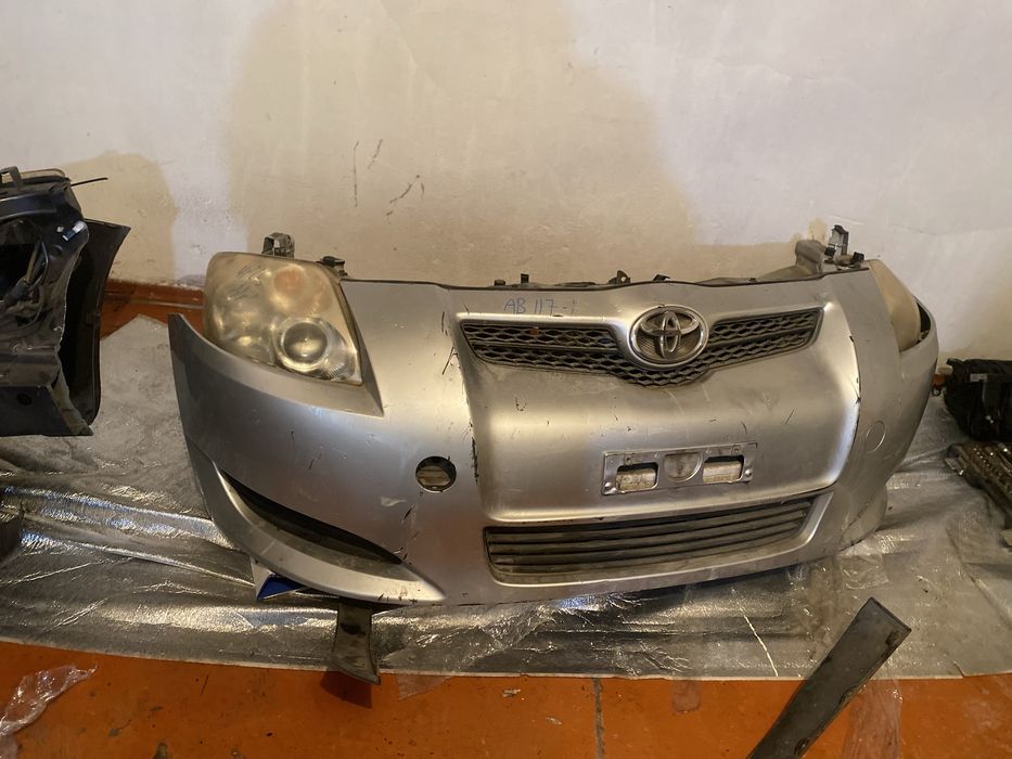 Ноускат Тойота аурис