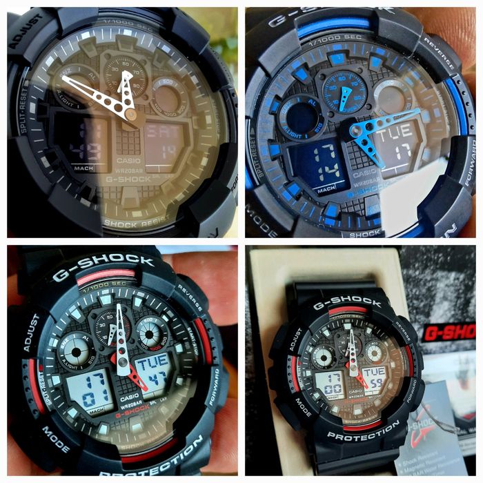 Casio G Shock GA 100 Originale