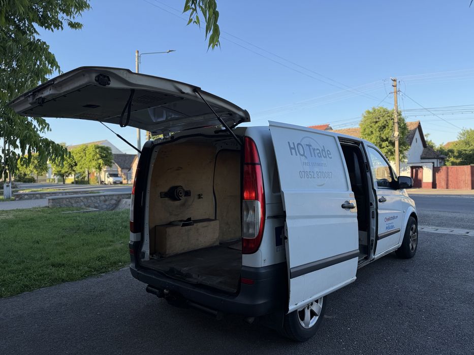 Mercedes Vito-113cdi euro 5  an 2012
