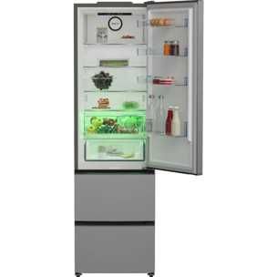 Нов инверторен хладилник с фризер Beko/БЕКО B3RGNA354HXB1 203 см
