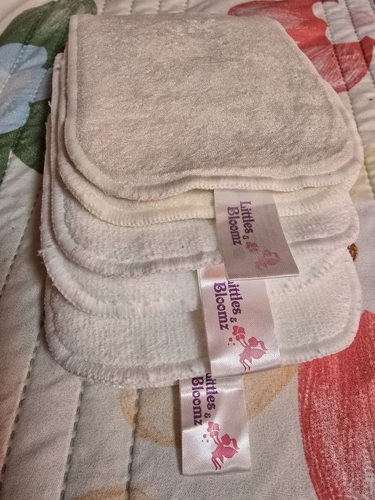 Многократни пелени с копчета
