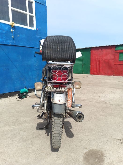 Продам мотоцикл 125кубов