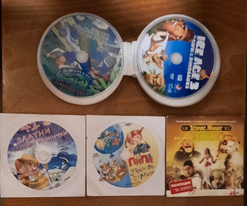 DvD детски приказки