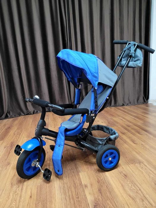 Велосипед трёхколёсный детский в отличном состоянии